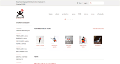 Desktop Screenshot of creativeplayware.com